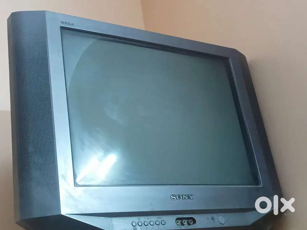 SONY TV with cover