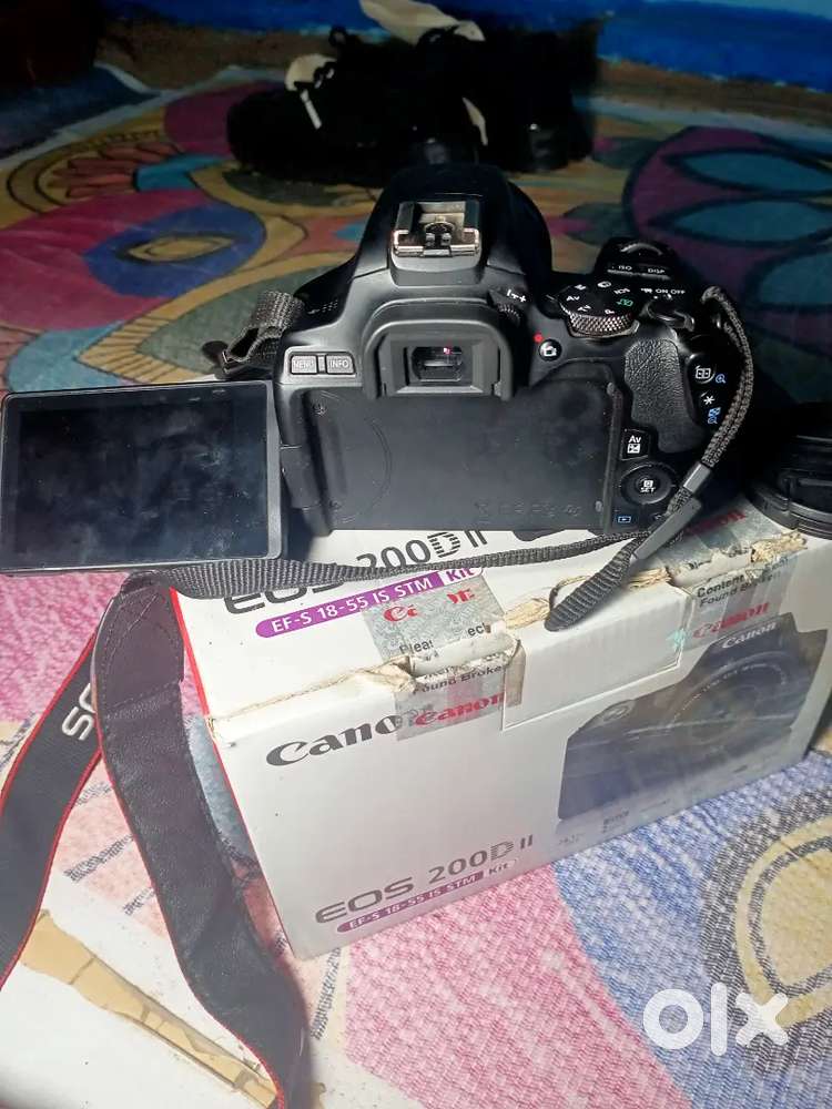 Cannon 200d mark ii