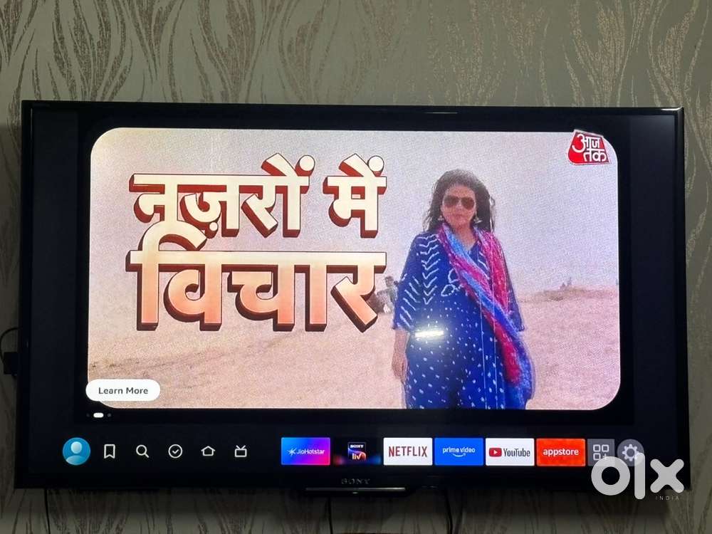 Sony Bravia 43” Full HD smart available for sale