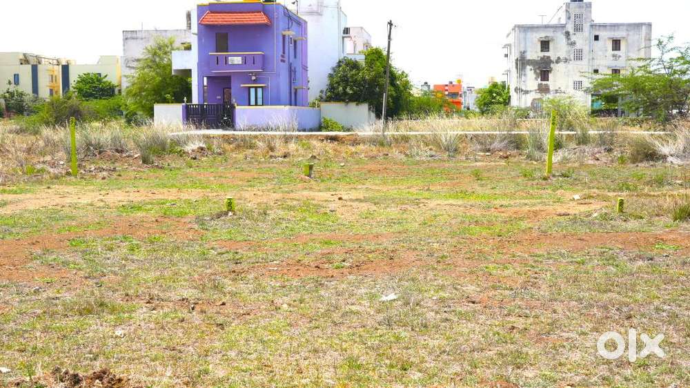 Tambaram - Mudichur Resale Plot Sale