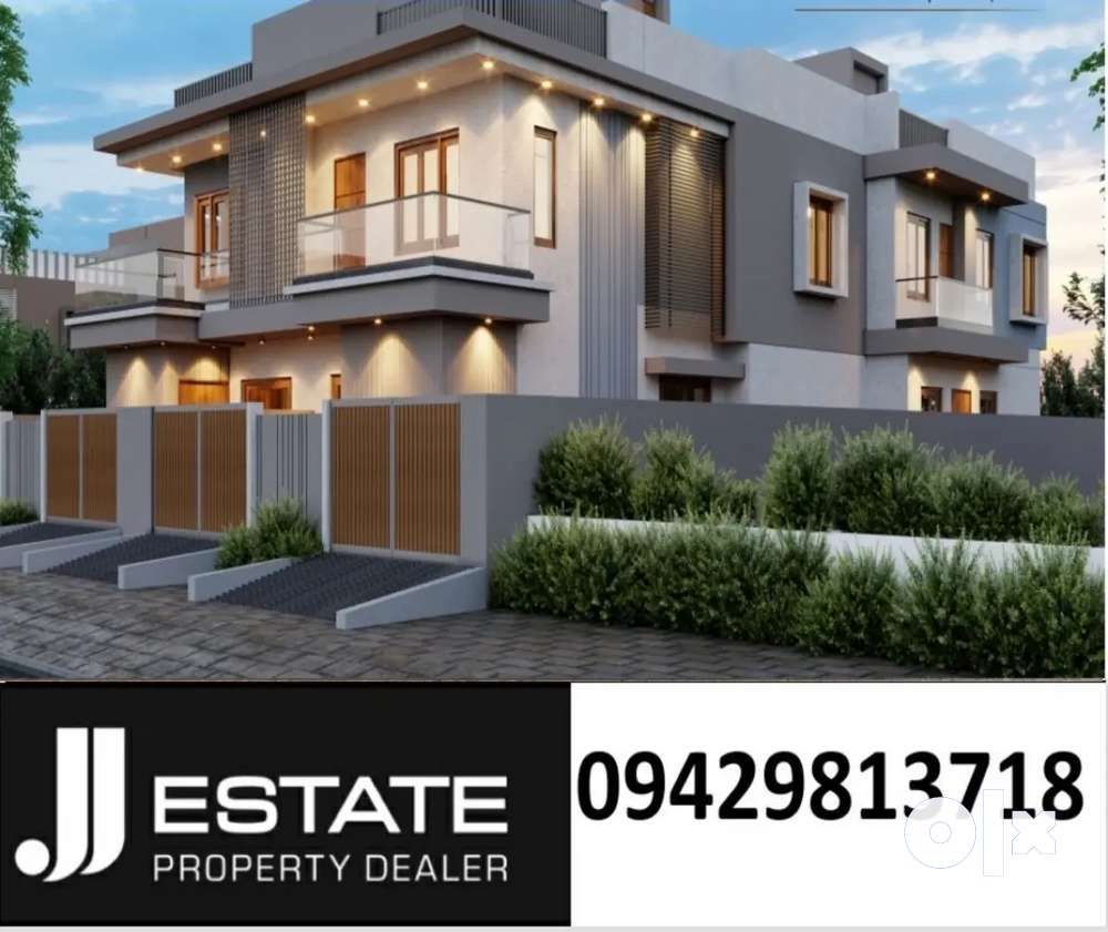 Brand New Booking of Luxurious House in Prime Location - J.J.ESTATE