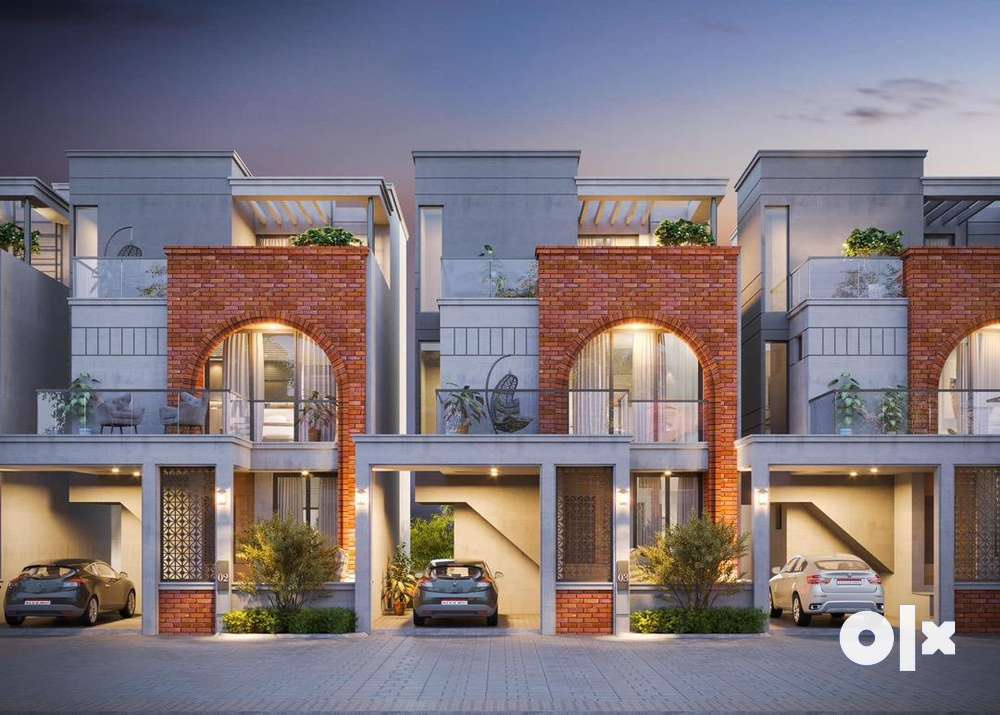 Good infrastructure, 3 BHK Row House For Sale in Abrama, Ready to Move