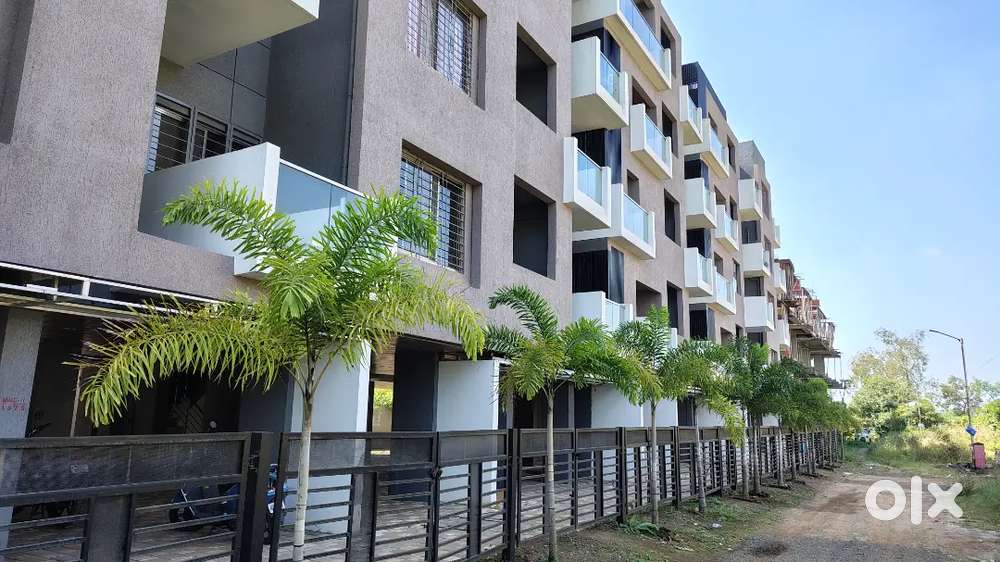 New 2 bhk flat Semifurnished brand new for rent