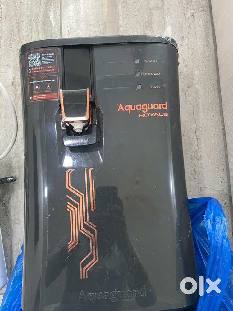 AQUAGUARD ROYALE RO+UV+MTDS WITH SS TANK