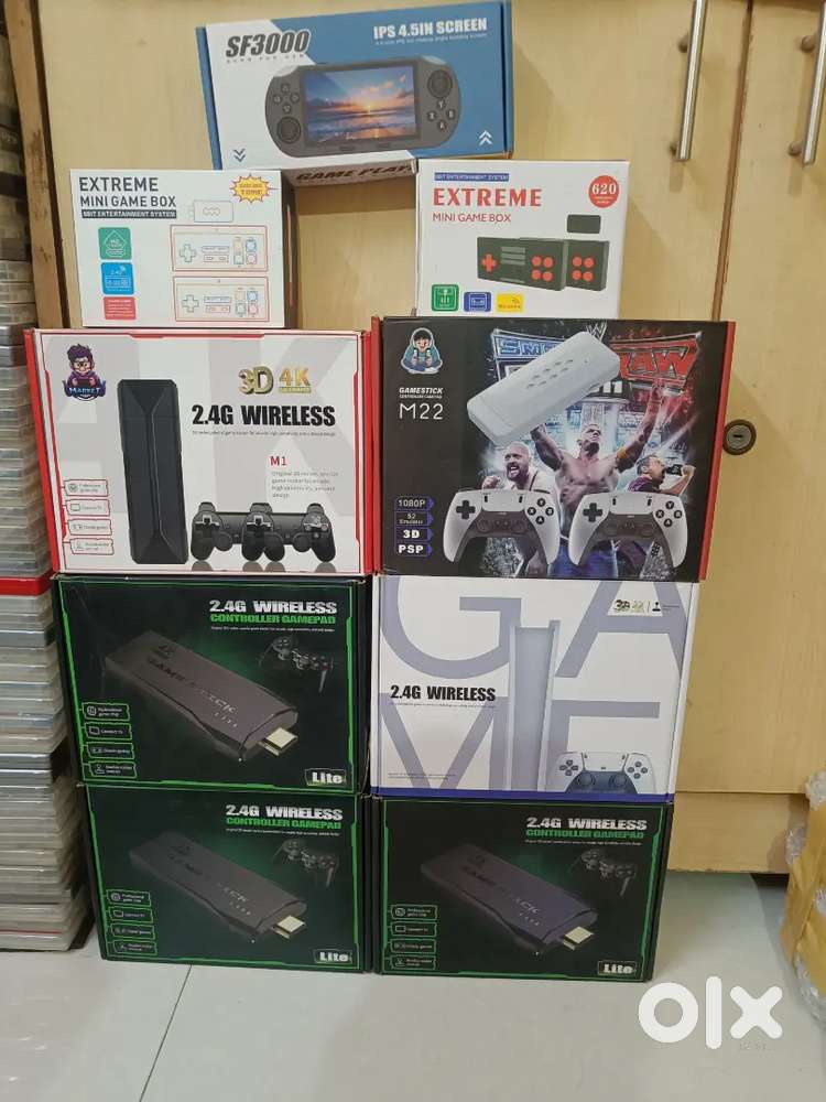 Retro and ps1 games plus mobile controller
