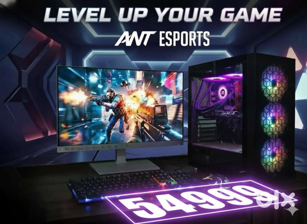 GAMING PC With ARGB