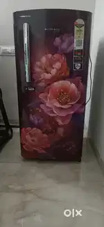 Fridge, Cooler, Double bed with mattress, Window AC, Godrej Almirah