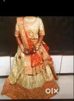 Bridal chaniyacholi