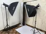 Godax Sk 400 (2) Studio light