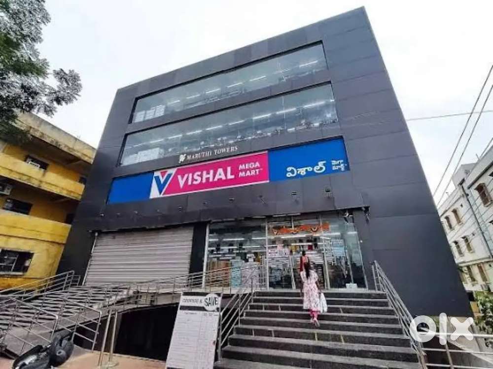 Job hiring in shopping mall vishal mega Mart 45 candidate need