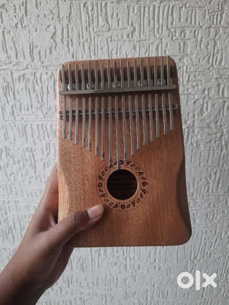 Kalimba (thumb piano)