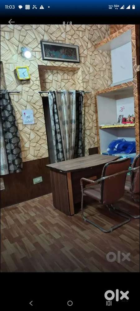 Office/studio space available at Alopibagh to let at rent