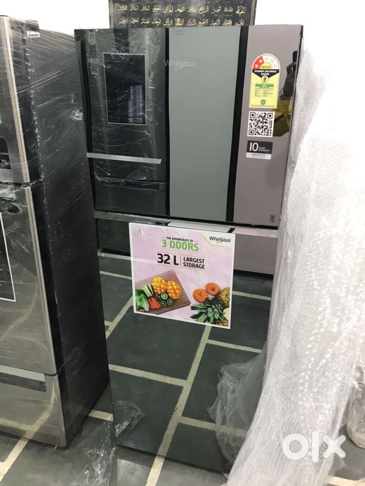 Whirlpool Dual Door Refrigerator