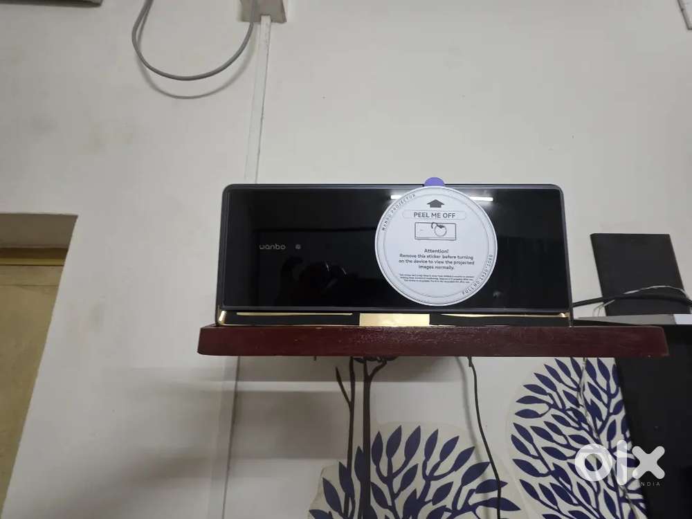 Wanbo x5 Pro projector