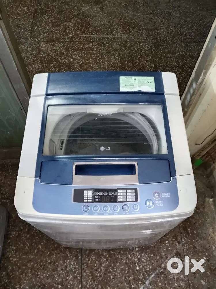 LG fuzzy logic 6.2 kg top load fully automatic washing machine