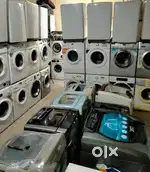 all brands of fully automatic washing machines & fridges availble