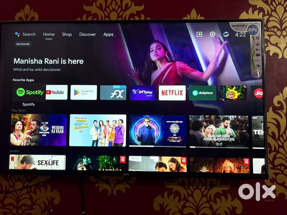 Bpl 4k smart led tv 50 inch