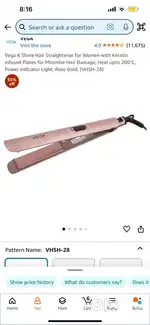 Straightner by Vega