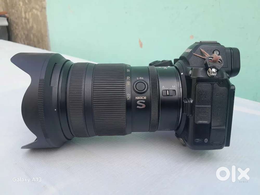 Nikon Z 5 with 24-120mm