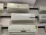 Electrolux 1 ton split AC with warranty and good condition
