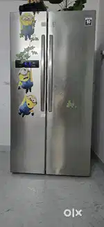 Double door Side by Side refrigerator