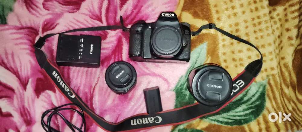 Sell My Canon EOS 70D And My Sony NX-5R Camera Selll