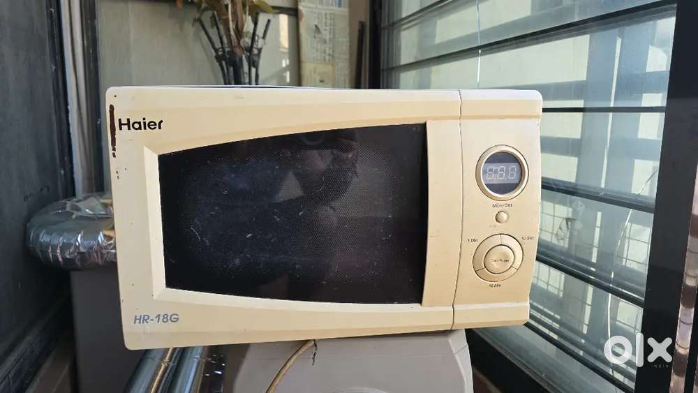 Haier Microwave + OTG/Grill oven