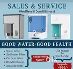 Water purifiers service at just 199/-