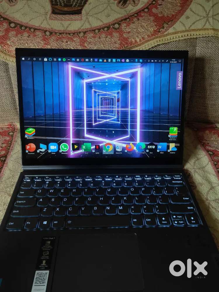 Lenovo Yoga Duet 7 with Bluetooth Keyboard & E-Colour Pen, Slate Grey