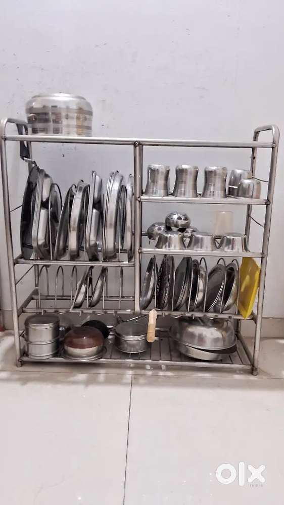 Stainless steel Rack
