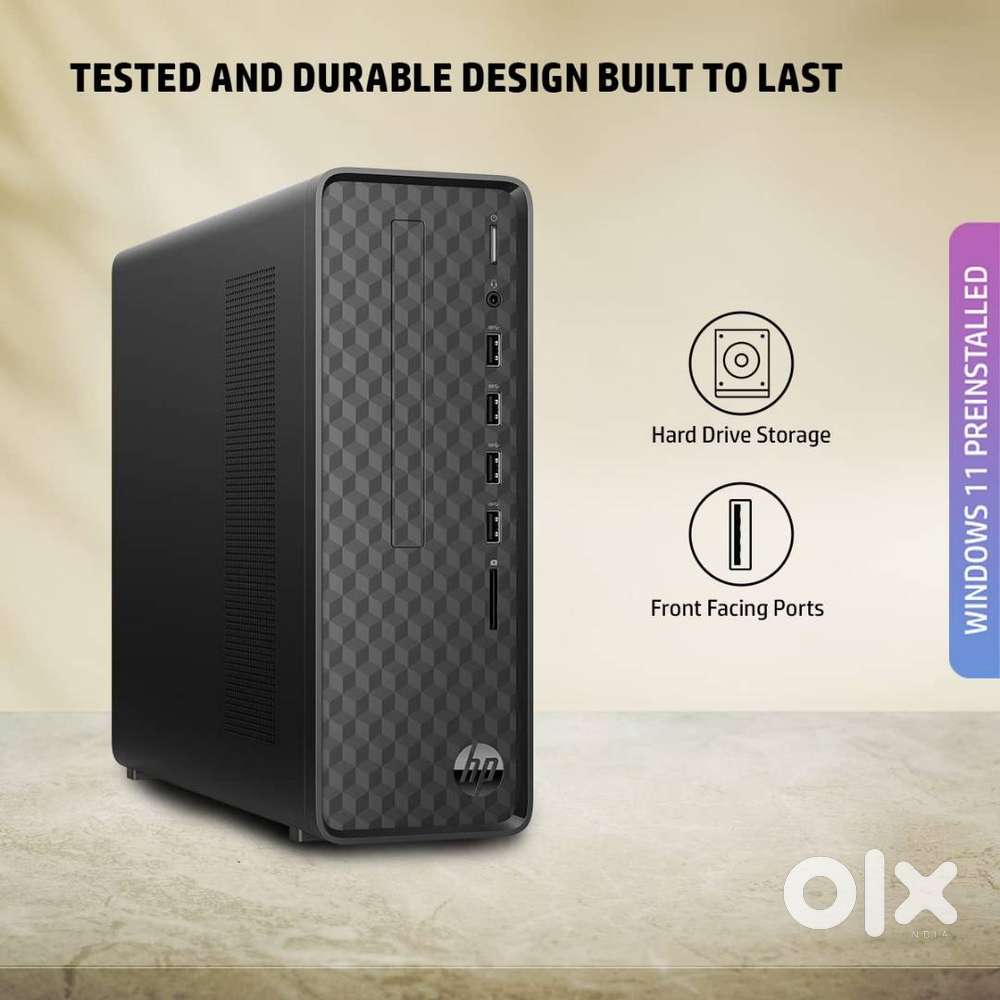 Core i5 10th Gen HP Slim Desktop Pc