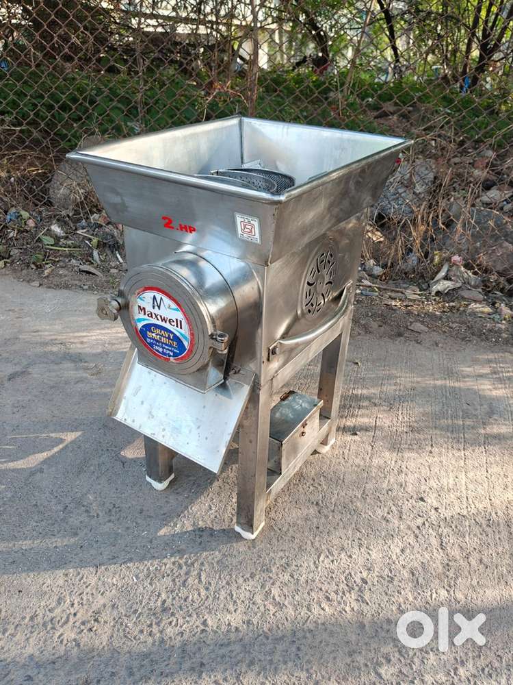 Stainless steel gravy machine(2hp)