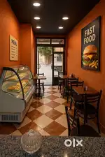 For fast food items