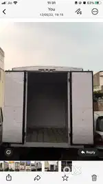 Milk van box and very good cond