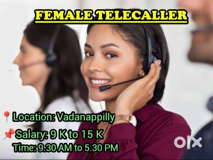 FEMALE ENERGETIC TELECALLER