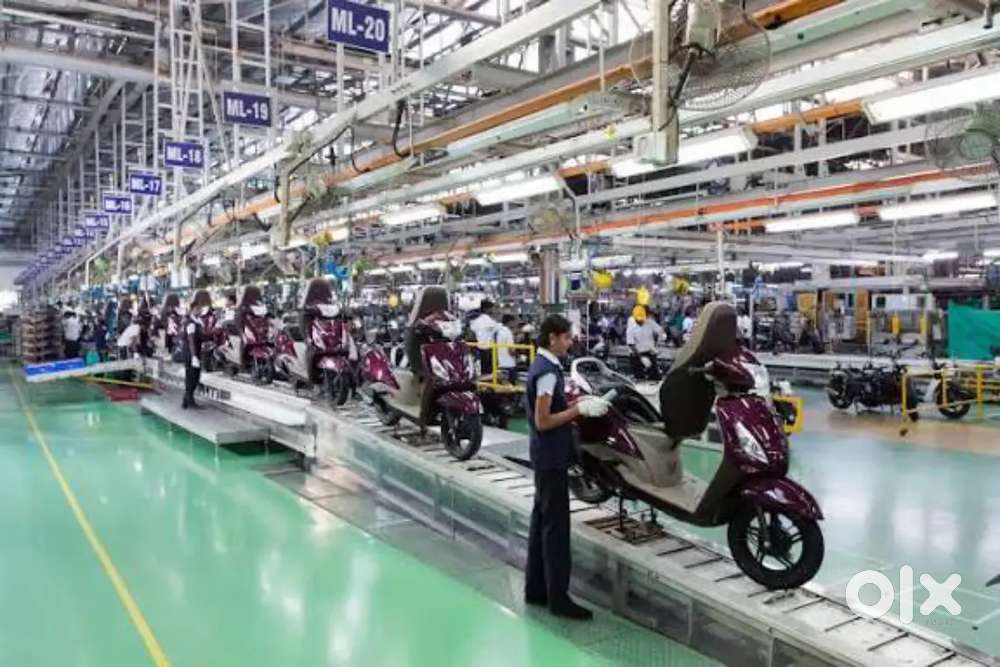 We are hiring for manufacturing