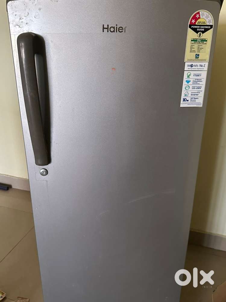 HAIER FRIDGE 185L