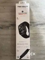 Fire-Boltt Brillia Pro Smart Watch 2.02” AMOLED Display, BLACK WAVE