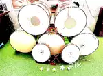 8 Dhol 3 Tasha for SALE @15K