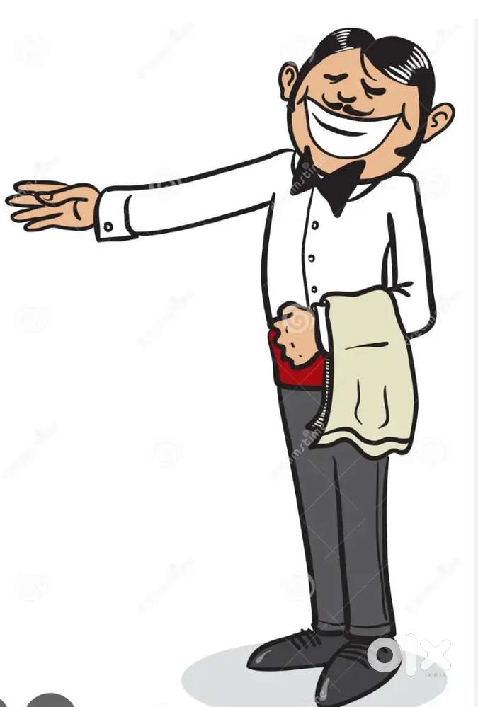 Waiter for resturant