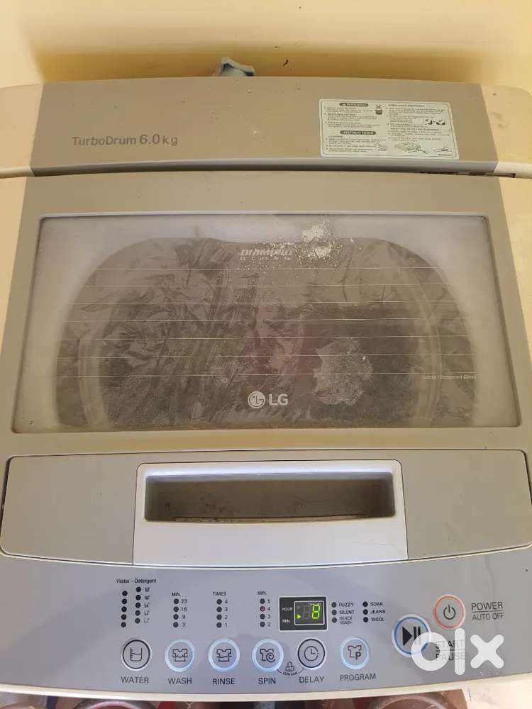 LG TurboDrum 6.0 kg Washing Machine