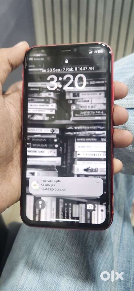 I phone 11 red color
