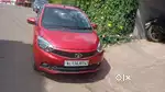 Tata Tiago 2016 model 2017 registration well Maintained ,full loan