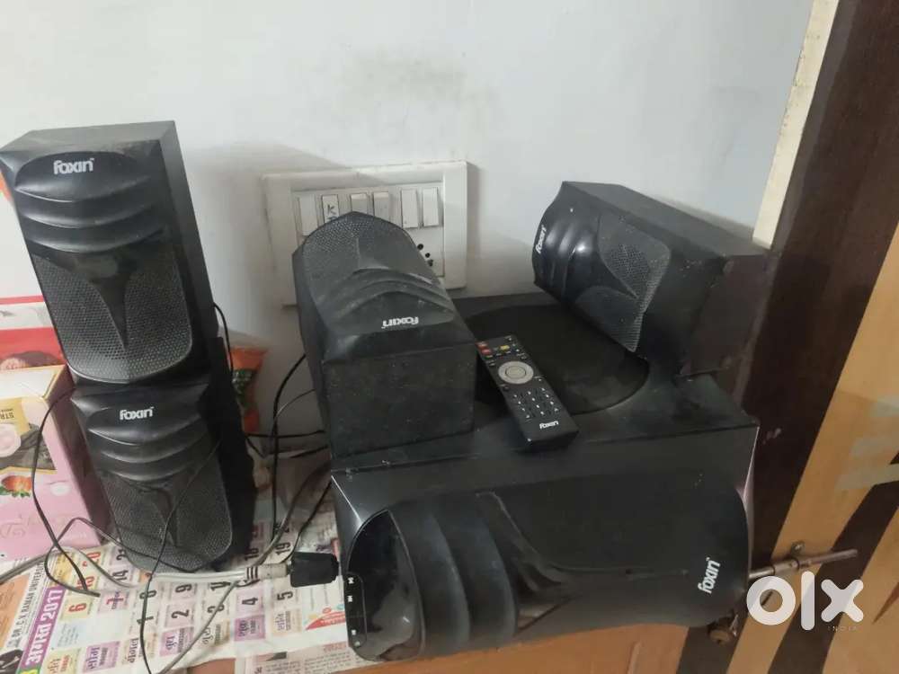 Foxin 4*1 home theatre urgent to sell