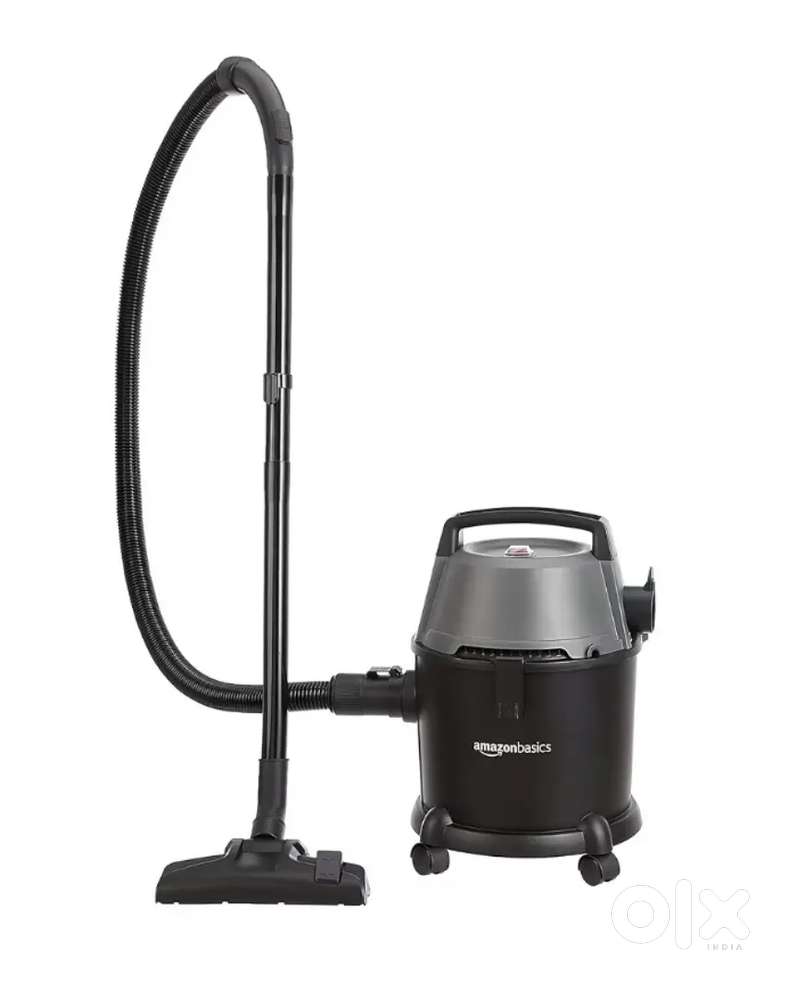 amazon basics Wet and Dry Vacuum Cleaner (Price negotiable)