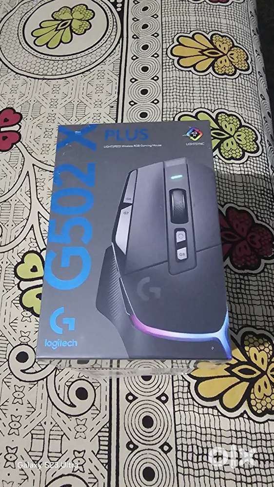 Logitech G502X