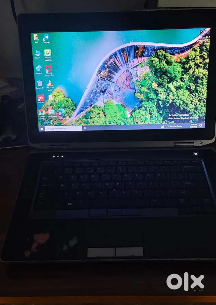 Dell laptop i5 (ram 4gb, hard disk 500gb)