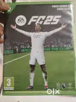 XBOX Football FC25 Game CD
