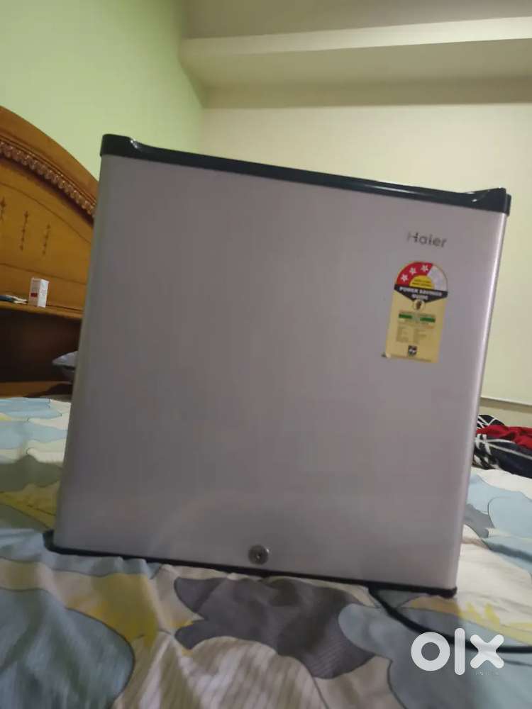 Haier 3out of 5 rating minii freezer cooler fridge