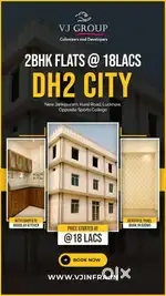 2 BHK flat @ 18lacs